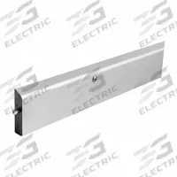 NATIONAL GUARD Automatic Door Bottom: Single Fin Insert, Aluminum, 36 in Lg, 2 1/4 in Wd, Aluminum (MPN 220NA-3). Key specifications — Brand: NATIONAL GUARD.