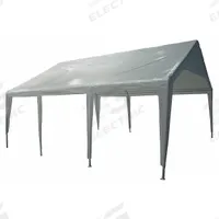 APPROVED VENDOR Canopy Tent: 20 ft Overall Lg, 18 ft Overall Wd, 11 3/8 ft Overall Ht, Powder Coated (MPN 11C545). Key specifications — Brand: APPROVED VENDOR; Frame Color: White; Includes: Roof Cover; Leg Adjustability: Fixed Legs; Panel Color: White; Panel Material: Polyethylene.