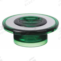 SCHNEIDER ELECTRIC Mushroom Head: 30 mm Panel Size, Illuminated, Non-Metallic, Green (MPN 9001G22). Key specifications — Manufacturer Part Number: 9001G22; Compatible Operator Illumination: Illuminated; Compatible with Series: 9001K; Head Attachment Type: Snap-On; Head Material: Plastic; Brand: SCHNEIDER.