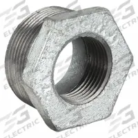ANVIL Metal Pipe Straight: Straight, 300 psi @ 150° F, 3/4 in x 1/2 in, Malleable Iron, Made in USA (MPN 0319906368). Key specifications — Maximum Operating Pressure: 300 psi @ 150° F; (DO NOT SEND) Manufacturer Location: Made in USA.
