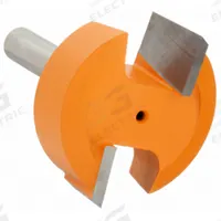 CMT Hinge Mortise Cut Profile Router Bit: Fractional Inch, Carbide Tipped, 1 1/4 in Cutter Dia. (MPN 801.817.11). Key specifications — attr325197: CMT.