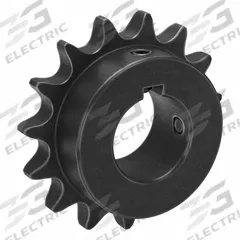 TSUBAKI Single Strand Sprocket: 60, For 3/4 in Chain Pitch, 1 1/2 in Bore Dia, 15 Teeth, Steel (MPN 60B15F-1H). Key specifications — Brand: TSUBAKI.