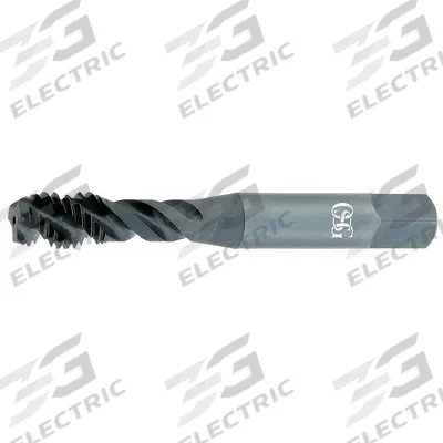 OSG Spiral Flute Tap: 5/8"-11 UNC, H5 / 2B-3B, 4 Flute, Bottoming Chamfer (MPN 0139308) - Spiral-Flute Taps for Steel & Stainless Steel
