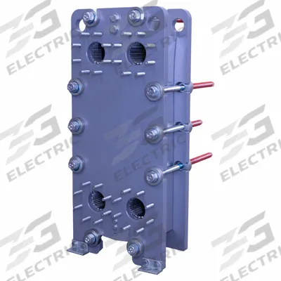 STANDARD XCHANGE Gasketed Plate Heat Exchanger: 61,489,600 BtuH Water / 7,953,000 BtuH Oil, 1,070 gpm - Plate & Frame Heat Exchangers