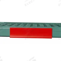 METRO Color Shelf Marker: MetroMax Q Series, 6 in Overall Wd, 1 1/2 in Overall Ht, Red (MPN CSM6-RQ). Key specifications — Brand: METRO; Color: Red; Compatible Brand and Series: MetroMax Q Series.