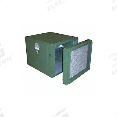 DELHI Blower: 15 1/2 in Wheel, Includes Drive Pack, 2 hp, 230/460V AC - Belt-Drive Blowers with Drive