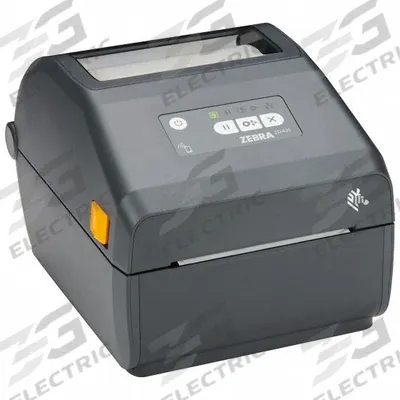 ZEBRA Desktop Printer: Direct Thermal, 4.09 in Max. Print Wd, 6 in/sec, Tear Off Dispensing - Direct Thermal Desktop Printers