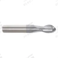 APPROVED VENDOR Ball End Mill: Carbide, TiCN Coated, 2 Flute, 1/2" Mill Dia, 5/8" LOC, 2-1/2" OAL (MPN 219-001122)