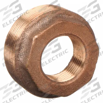 APPROVED VENDOR Metal Pipe Straight: Straight, 1 in x 3/8 in, Brass, 200 psi - Low-Pressure Threaded Pipe Fittings