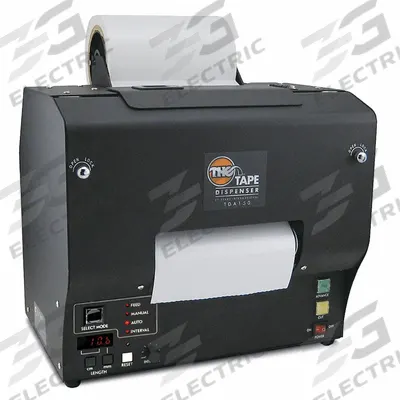 START INTERNATIONAL Tape Dispenser: For 3 1/8 in Max Tape Wd - Packaging Countertop Tape Machines