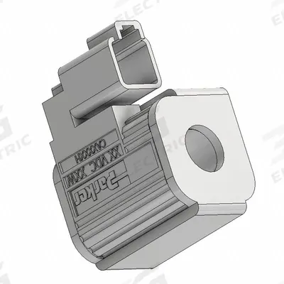 Parker Valve Solenoid Coil: 12VDC, 18 W Watt, Integral Deutsch - Cartridge Valve Coils