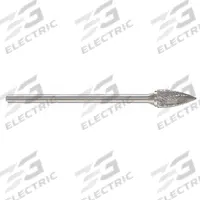 APPROVED VENDOR Carbide Bur: Pointed-End Tree, SG-5L6, Double Cut, 1/2" x 1" Head, 1/4" Shank (MPN 310-002723). Key specifications — Trade Number: SG-5L6; Brand: APPROVED VENDOR.