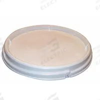 APPROVED VENDOR Lid: Screw Top, 14 5/8 in Overall Dia, White, Plastic, 14 5/8 in Dia. (MPN 52435). Key specifications — Brand: APPROVED VENDOR; Compatible Grainger Part Number: 42X641; Material: Plastic; Compatible Manufacturer Model Number: 52432.