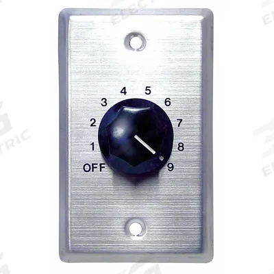 SPECO TECHNOLOGIES Attenuator: Plastic Knob, Speakers - Equipment for Audio Amplifiers & Speakers