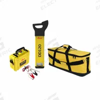 LEICA DD Underground Utility Locator: 10 ft Max. Locating Dp, IP54, Digital, Audible (MPN DD120 DEPTH KIT). Key specifications — Brand: LEICA DD; Operating Frequency: 60 Hz; CAT Safety Rating: Not Rated; Testing Modes: Auto.