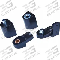 KABA ILCO Pivot Hinge: Aluminum, 2 11/16 in Leaf Ht, 1 3/8 in Leaf Wd (MPN IL-OP-15-LH-DU SETS). Key specifications — Material: Aluminum.