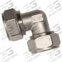 RAPIDAIR Compression Fitting Elbow: 1 1/4 in OD 1 1/4 in OD Fitting Size, Compression x Compression (MPN M8068). Key specifications — Brand: RAPIDAIR.