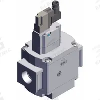 SMC Soft Start Valve: 3/4 in NPT, 3/4 in Port Size, 24V DC, 0.2 MPa to 1 MPa, 0°C to 60°C (MPN AV5000-N06-5DZ-Z-A). Key specifications — attr1286608: 24V DC; attr1286593: SMC; attr1287882: Lockout Not Included.