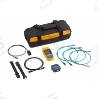 FLUKE NETWORKS Cable Network Tester: MicroScanner, Industrial Network Base Model, MS-POE-IE, Network. Key specifications — Manufacturer Part Number: MS-POE-IE; Alert Type: Digital Display; Compatible Cable Type: Twisted Pair; Data Safe Monitor: Yes; Display Screen Type: LCD with Backlight; Includes: Duffle Bag Carrying Case; Product Type: Cable Network Tester; Calibration Certificate: Not Included.