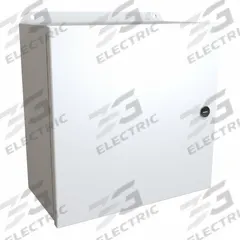 HAMMOND Electrical Enclosure: Steel, 12 in x 12 in x 6 in, NEMA 12/13/3R/4, w/Panel, Solid Cover (MPN EJ12126LG). Key specifications — Closure Method: Latches; Brand: HAMMOND; Knockouts: Not Included.