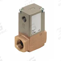 SMC Process Valve, NBR Sealant: VNB104AL-10A-B, Process Valve, VNB