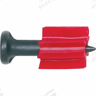 DEWALT Pin Drive Anchor: 3/4 in Overall Lg, 0.3 in Head Dia., 9/64 in Shank Dia. - Pins for Powder-Actuated Tools