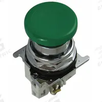 EATON Mushroom Head Push Button: Non-Illuminated, Mushroom Head Profile, Metallic, 30 mm, 1NC (MPN 10250T123-51). Key specifications — Brand: EATON; Action: Momentary; Series: 10250T; Push Button Material Type: Metallic.