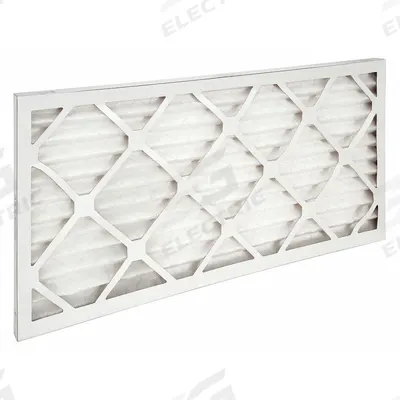 GRAINGER Pleated Air Filter: 12 in x 30 in x 1 in, MERV 8 - MERV 8 Pleated Air Filters