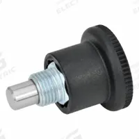 JW WINCO Indexing Plunger: Nonlocking, Steel Body w/ SS Plunger, M10x1 Thread (MPN 100XRM2). Key specifications — Brand: JW WINCO.