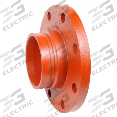 GRUVLOK Metal Pipe Flange: Flange, 3 in, Ductile Iron - Grooved Pipe Flanges