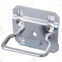 APPROVED VENDOR Pliers/Wrench Tool Holder: 1 1/2 in x 2 1/4 in, Screw-In, Surface, Silver (MPN 6YE22). Key specifications — Mounting Type: Surface; Finish: Zinc-Plated; Color: Silver; Accessory Type: Toolholder; Locking System: Screw-In; For Tool Type: Pliers; Brand: APPROVED VENDOR.