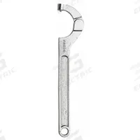 FACOM Pin Spanner Wrench: 80 mm to 120 mm, 1/4 in Pin Dia, 13 1/2 in Overall Lg, 1/4 in Pin Lg (MPN FA-126A.120). Key specifications — attr309823: 80 mm to 120 mm; attr309829: No; attr309833: Round; attr324942: FACOM.