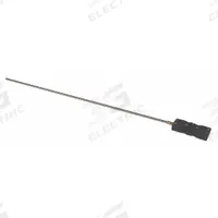 TEMPCO General Purpose Thermocouple: 32°F to 1,400°F /0°C to 760°C, Type J, Rounded Tip (MPN MTA00803). Key specifications — attr1275752: 0.25 mm; attr1275763: ±2.2 °C or ±0.75 %, Whichever is Greater; attr1275765: MTA00803; attr1275769: TEMPCO.