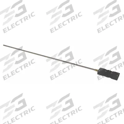 TEMPCO General Purpose Thermocouple: 32°F to 1,400°F /0°C to 760°C, Type J - Thermocouples for Gas Applications