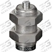 Shock Absorber: 55 mm Ext Lg, 19.6 N Force (MPN FS-2506L-S). Key specifications — Brand: BANSBACH; Material: Steel.