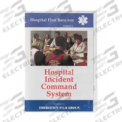 EMERGENCY FILM GROUP Training Software: Hospital First Receiver (MPN FR0702 DVD). Key specifications — Brand: EMERGENCY FILM GROUP; Product Type: Training Software.