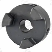 DAYTON Jaw Coupling Hub: L095 Coupling Size, 2 7/64 in Outside Dia, 2 1/2 in Coupling Overall Lg (MPN 817J57). Key specifications — attr662280: 0.47 hp (Urethane Spider); attr662259: DAYTON.