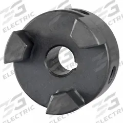 DAYTON Jaw Coupling Hub: L095 Coupling Size, 2 7/64 in Outside Dia, 2 1/2 in Coupling Overall Lg (MPN 817J57). Key specifications — attr662280: 0.47 hp (Urethane Spider); attr662259: DAYTON.