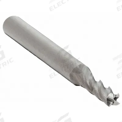 APPROVED VENDOR Square End Mill: Carbide, 4 Flute, 3/64" Mill Dia, 1/8" LOC, 1-1/2" OAL (MPN 206-001010) - General Purpose Carbide Square End Mills