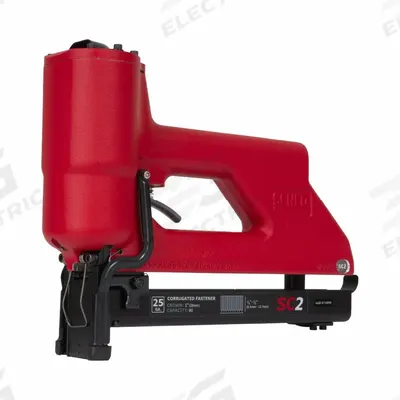 SENCO Staple Gun: For 1 in Staple Wd, For 25 ga Staple Gauge - Air-Powered Framing Staplers