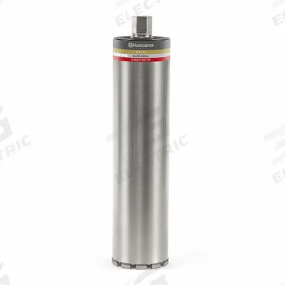 HUSQVARNA Core Bit: 4 in Core Dia, 14 in Max Drilling Dp - Diamond-Tipped Core Bits for Wet Coring