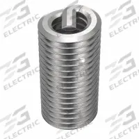 HELI-COIL Helical Insert: Tanged Tang Style, Free-Running, M3-0.50 Thread Size, Plain, Plain, 100 PK (MPN A1084-3CN090). Key specifications — attr798694: 18-8; attr798710: Right Hand; attr798707: M3-0.50; attr798676: Metal; attr798705: Metric; attr798675: HELI-COIL; attr798681: 3.15mm; attr798708: 200,000 to 250,000 psi.