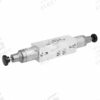 AVENTICS Manifold Sandwich Accessory Module: 1,700 lpm Max Flow Rate, 0.5 bar to 8 bar (MPN R422103098)