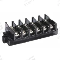 APPROVED VENDOR Barrier Terminal Strip: 6 Poles, 22 AWG – 6 AWG For Wire Sizes, 60 A Max Current (MPN 6YH91). Key specifications — Brand: APPROVED VENDOR; For Maximum Wire Size: 6 AWG; For Minimum Wire Size: 22 AWG; Cover Included: No.