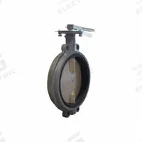 MILWAUKEE VALVE Butterfly Valve: 2 1/2 in Pipe Size, Concentric, 200 psi Max. Pressure (CWP), Wafer (MPN CW223E 2-1/2). Key specifications — Brand: MILWAUKEE VALVE; Handle Type: Lever; Disc Material: Aluminum Bronze Alloy.