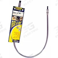 APPROVED VENDOR Flexible Extension: Flex Extension, Power, 1/4 in Compatible Bit Size, Magnetic (MPN 73630). Key specifications — attr1132695: Hex; attr1132691: Not Impact Rated; attr1132694: Magnetic; attr1132704: APPROVED VENDOR.