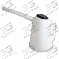 WESTWARD Measuring Container: 5 qt Fluid Capacity, Flex, 8 in Spout Lg, 11 3/4 in Overall Ht, White (MPN 2CAP3). Key specifications — Brand: WESTWARD; Includes Graduation Marks: Graduation Marks Included; Spout Type: Flexible.
