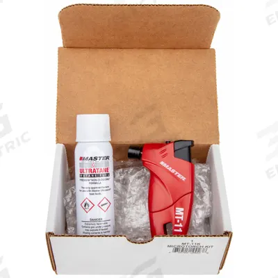 MASTER APPLIANCE Microtorch: 20 min Run Time - Pocket Butane Torches
