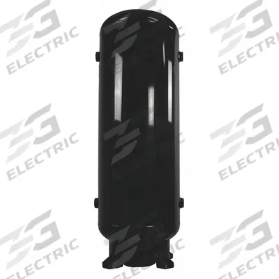 INDUSTRIAL AIR Air Tank: 120 gal Tank Capacity, 200 psi Max Op Pressure, Vertical - Vertical Stationary Air Tanks