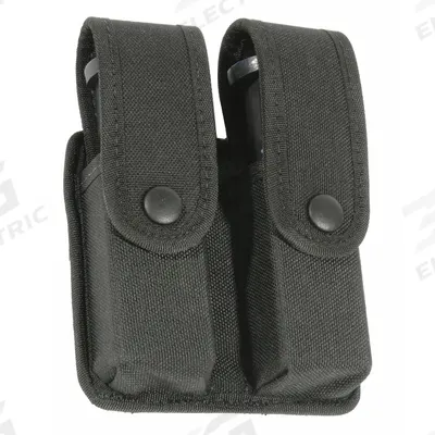 BLACKHAWK Magazine Pouch: Black, CORDURA - Duty Equipment Pouches